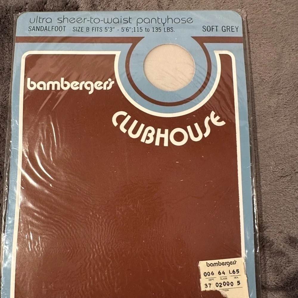 Bambergers vintage bamberger